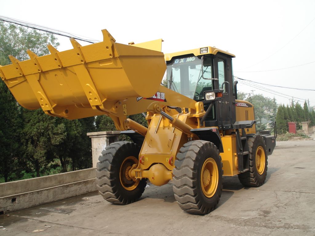 Wheel Loader LW300K