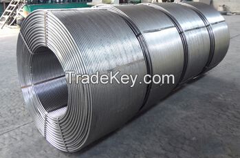 CaAl  (Calcium Aluminum Cored Wire)