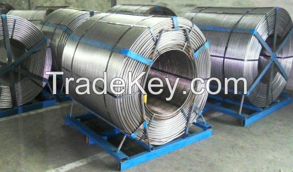 SiAlBaCa  (Silicon Aluminum Barium Calcium Cored Wire)