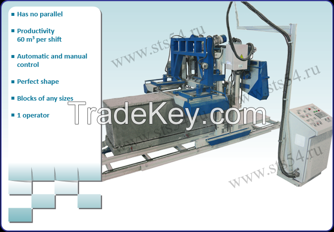 Automated cutting complex