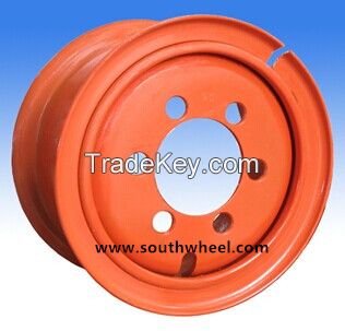 Forklift Trucks Wheel Rims/ Hub 2-Piece Steel Wheel 15-7.00T