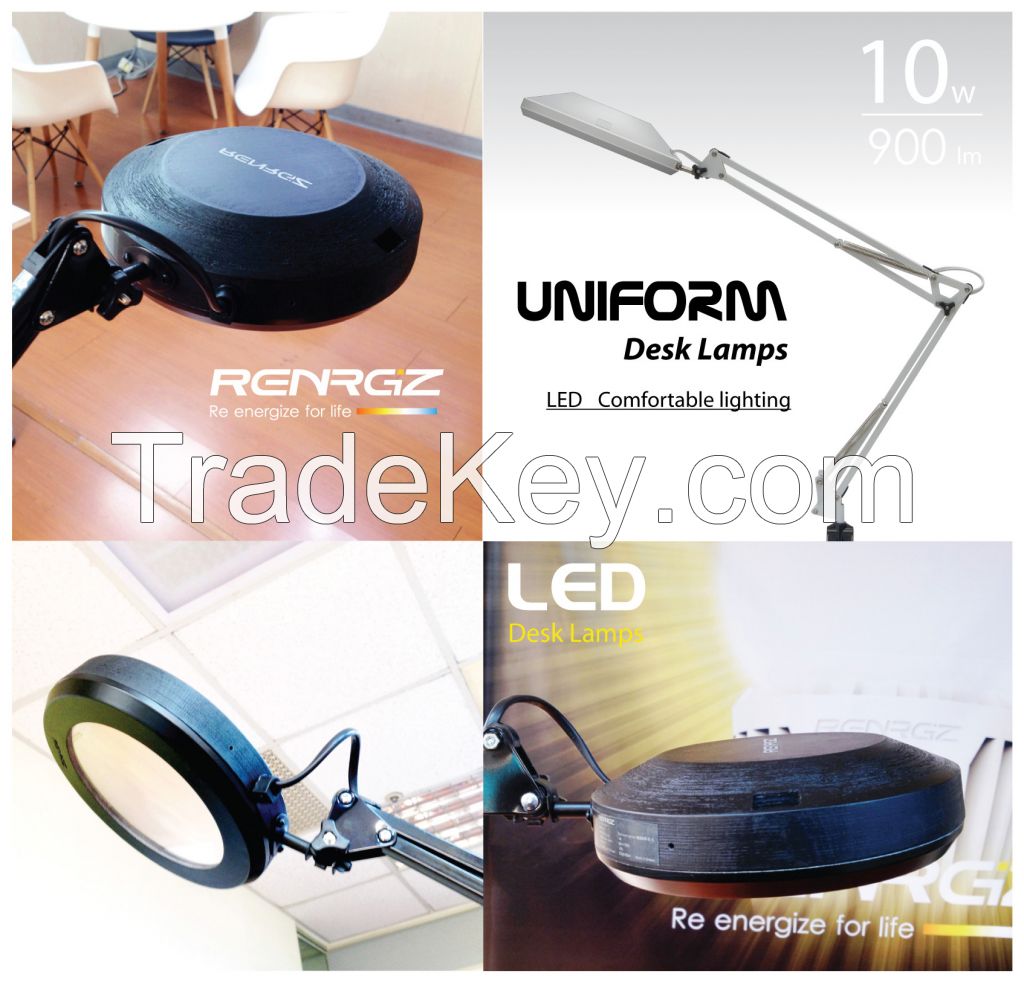 RENRGIZ Uniform Full Moon Desklamp