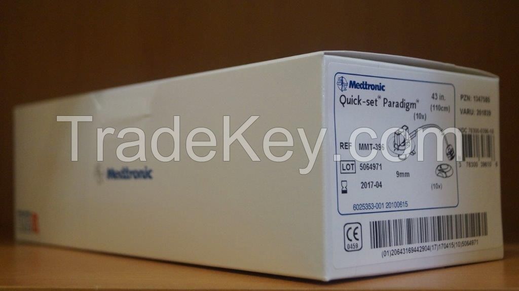 mini med paradiqm quick insuline infusion set