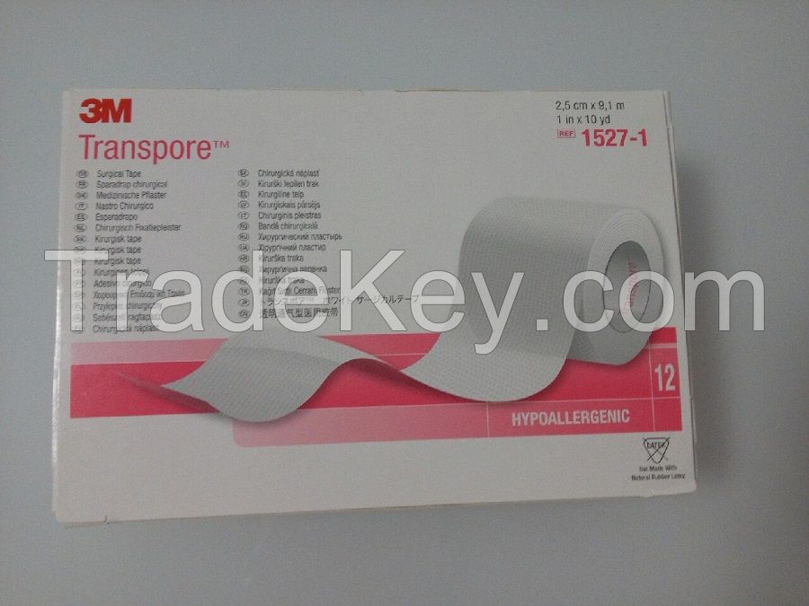 Transpore surgical tape