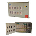 Single-Phase Ic Card Meter Cabinet (Ten Units) -XXC2-10Y4