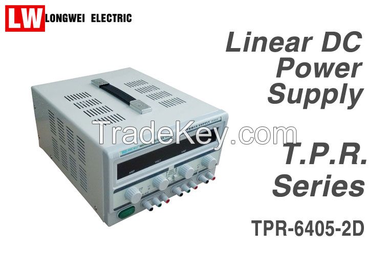 Dual Channel Output 64V 5A Digital Linear DC Power Supply