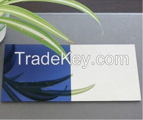 3-12mm High Quality Dark Blue Reflective Glass