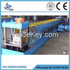 Galvanized steel profile roll forming machine metal aluminum door frame making equipments steel forming machine