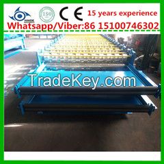 double deck rolling machine , double layer roofing roll forming machine 