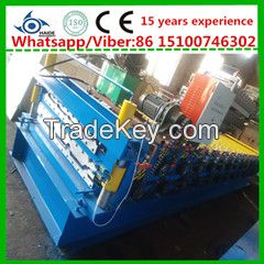 double deck rolling machine , double layer roofing roll forming machine 