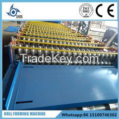 corrugated roof panel roll forming machine, corrugated roll former