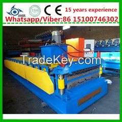 double deck rolling machine , double layer roofing roll forming machine 