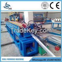 Galvanized steel profile roll forming machine metal aluminum door frame making equipments steel forming machine