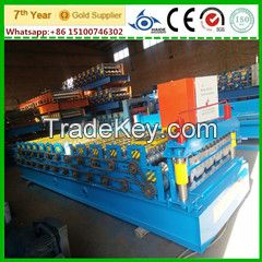 double deck rolling machine , double layer roofing roll forming machine 