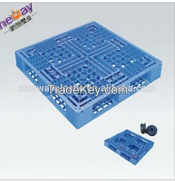 L1200*W1000*H150 100% Virgin HDPE Plastic Pallet