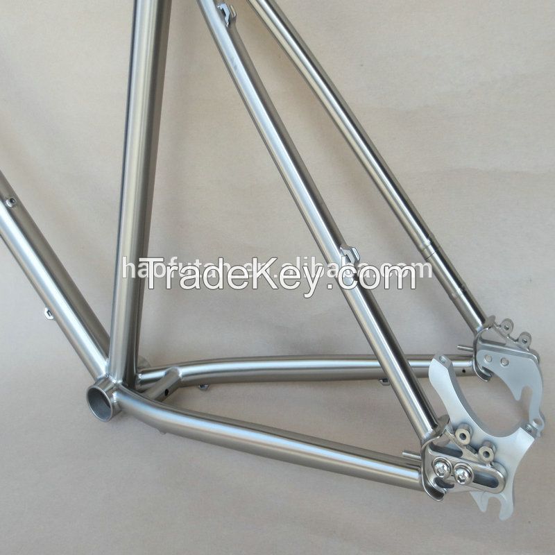 suspension 29er MTB bicycle frame