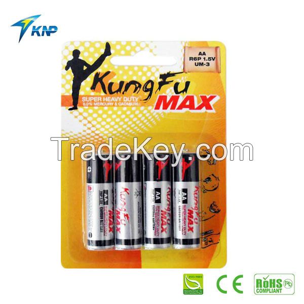 hotsale!aa r6 original battery  discharge time is more than 60minutes