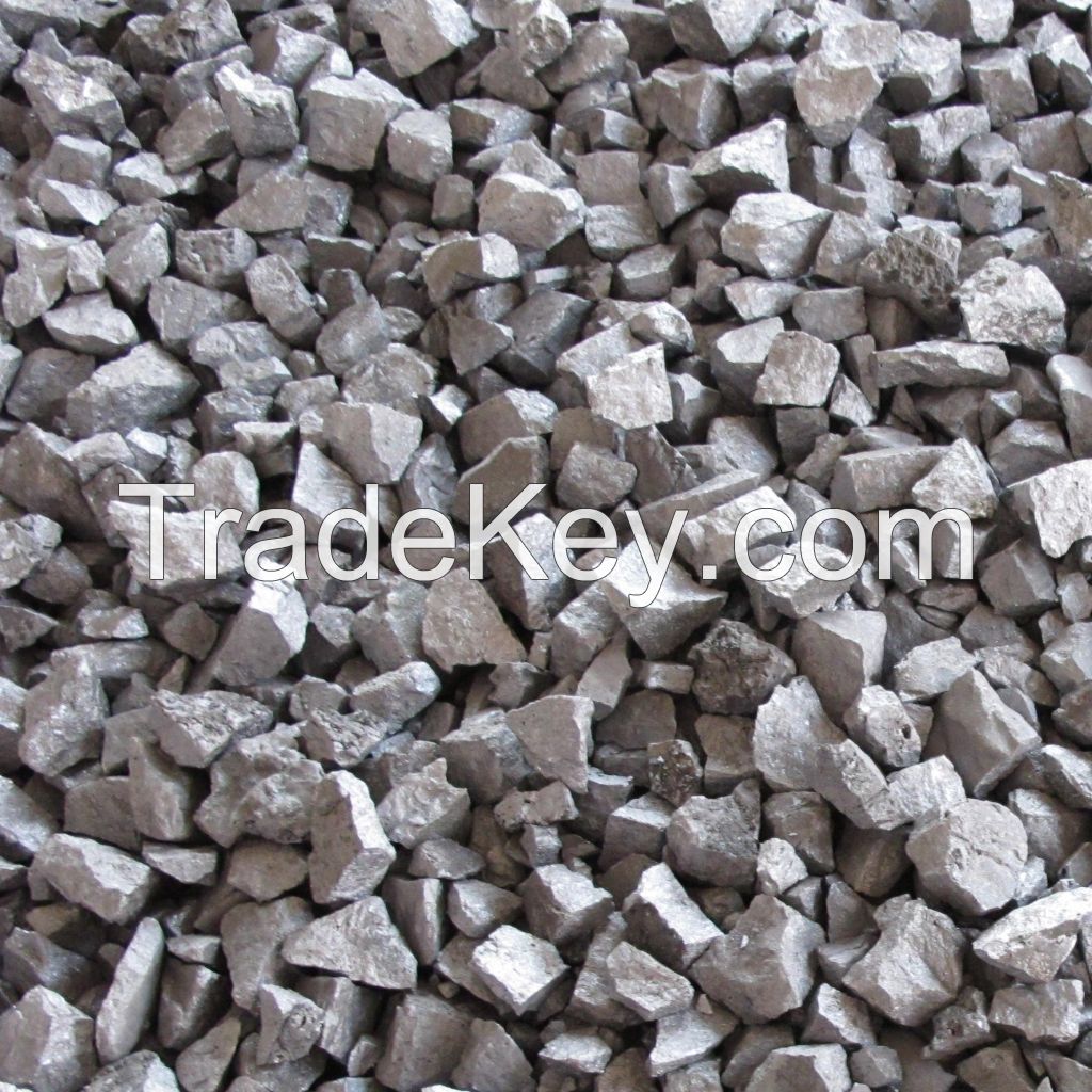 Ferro silicon lump grade FeSi 72%