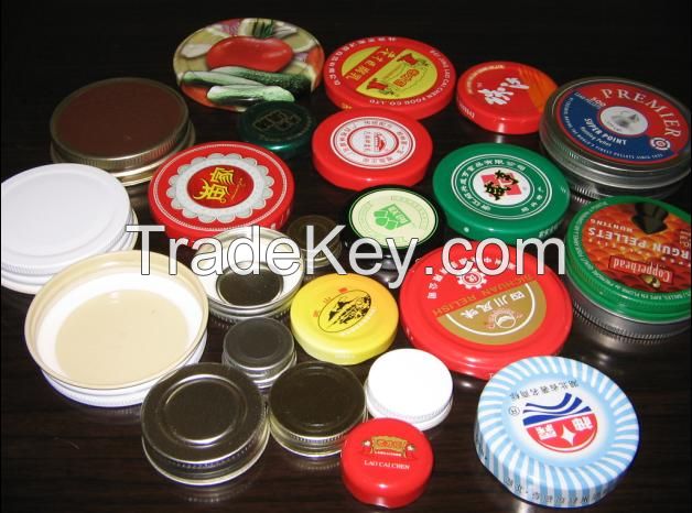 Al DC &amp;amp;amp;amp; CC Aluminum Bottle Cap Strip / PP CAP Aluminum Stock