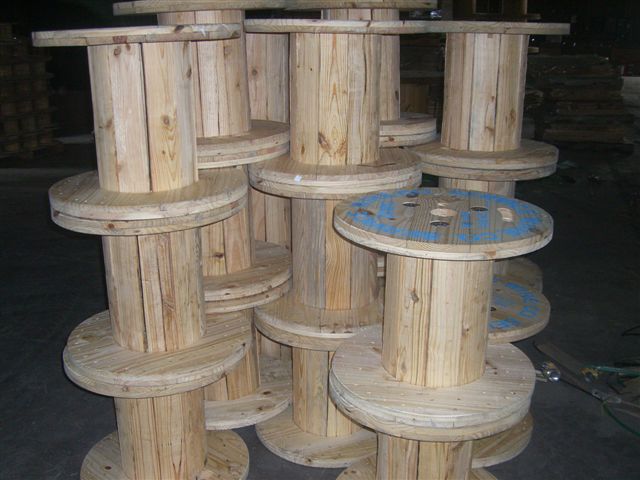 Wooden Reels