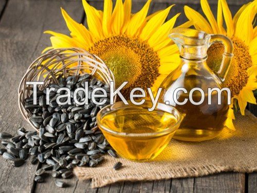 HIGH QUALITY REFINED SUNFLOWER OIL FOR SALE 