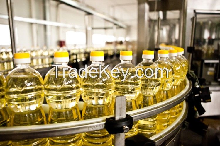 refined sunflower oil 