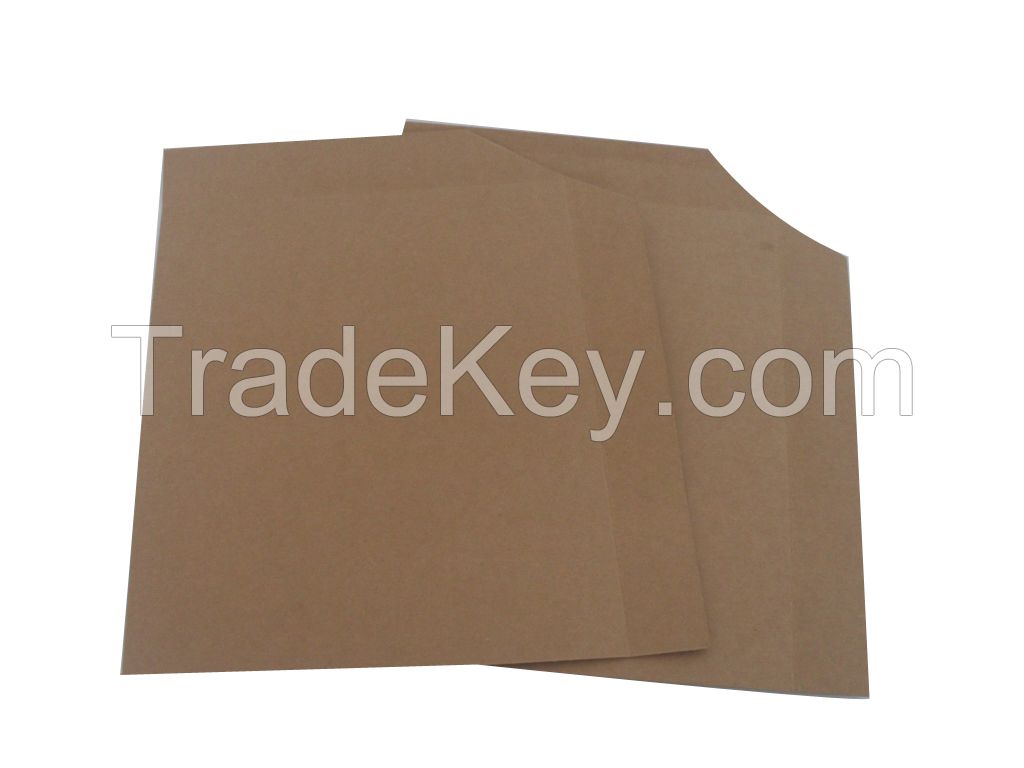 cardboard sheet perfect paper slip sheet instead of pallet