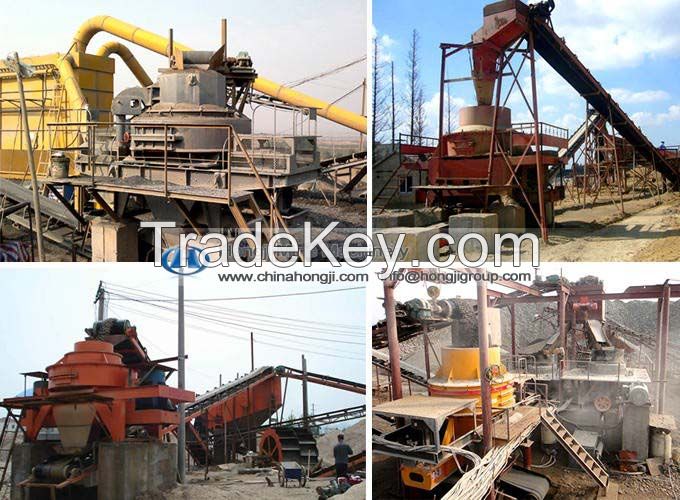 2015New Sand making plant