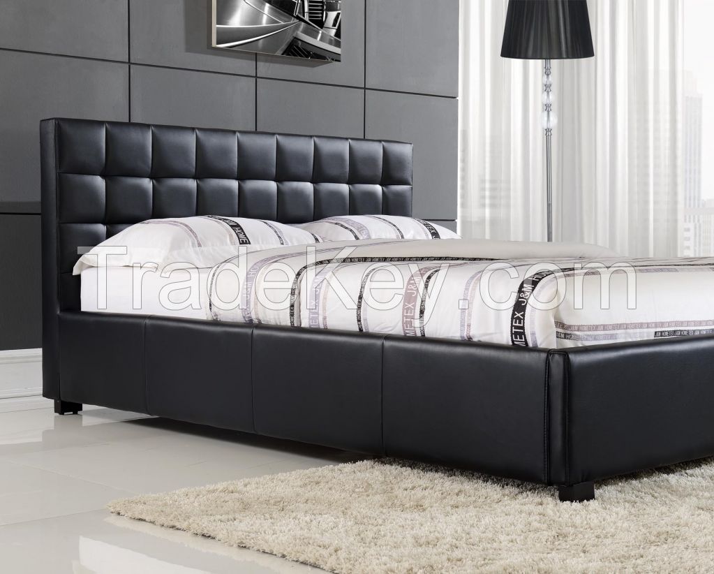 Good selling modern bedroom furniture pu bed TH082