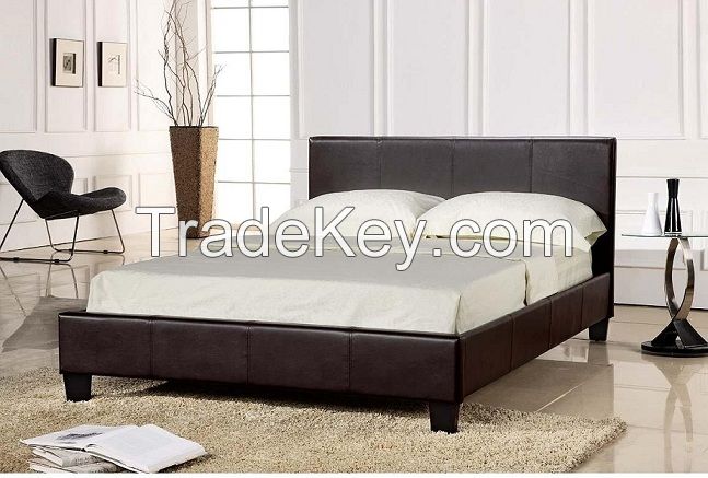 Fast selling bedroom pu bed TH023