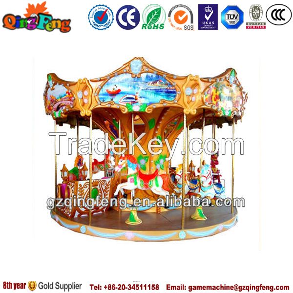 amusement park rides carousel horses fairground ride for sale