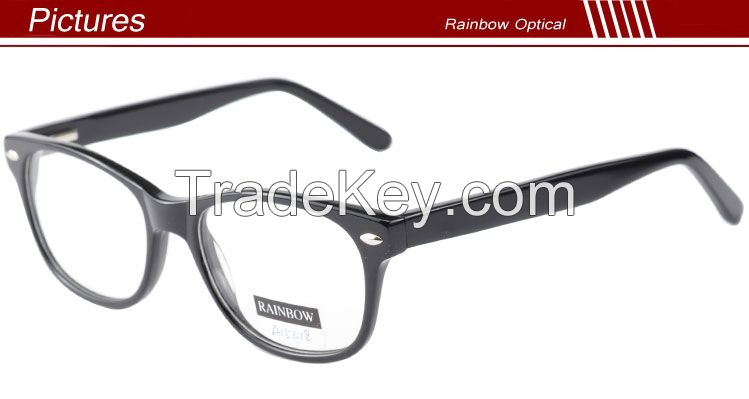 China wholesale acetate eyeglasses frames with new style