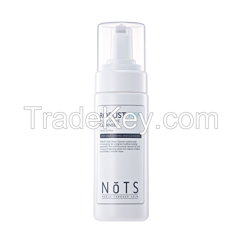 Korean Men's Skin Care - Natural Ingredients