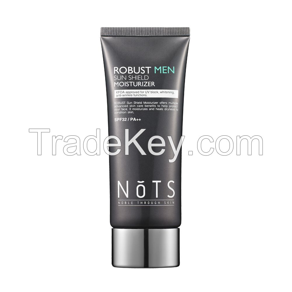 Korean Men's Skin Care - Natural Ingredients