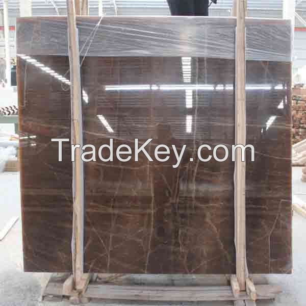 China Natural black marble Nero Oriental