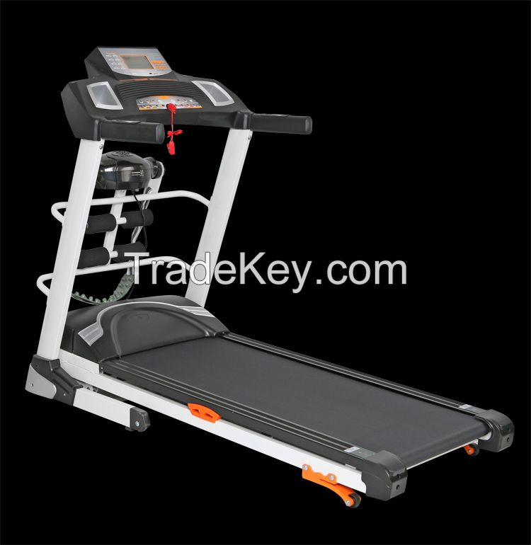 Wholesale deluxe fitness Multifunctional motorized treadmill for sale