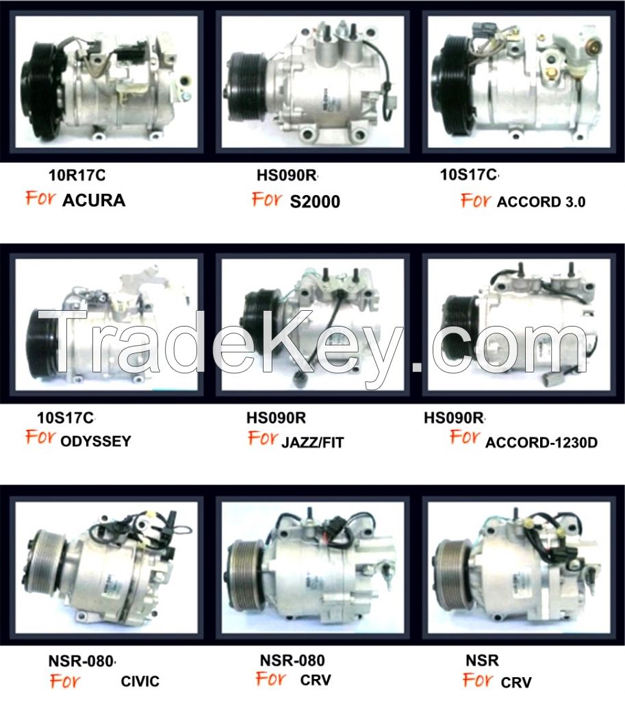 Auto AC Compressor for HONDA