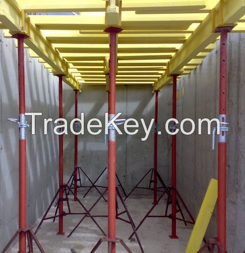 Steel slab formwork