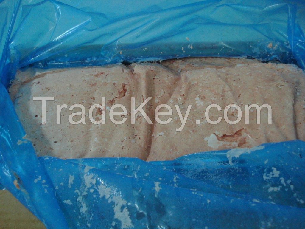 Frozen turkey breast and MDM