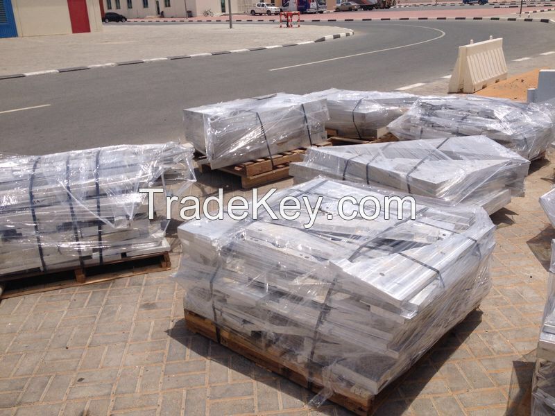 Aluminium 7000 series pucks/briquettes