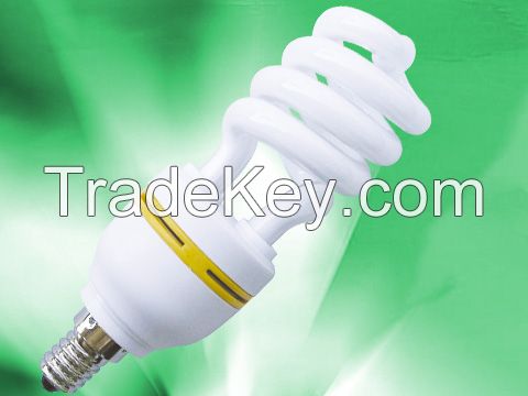 half spiral ,energy saving light,high quality cfl