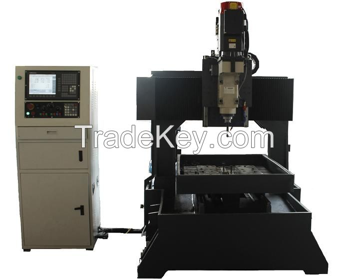 6090  High precision milling cnc machine for mental