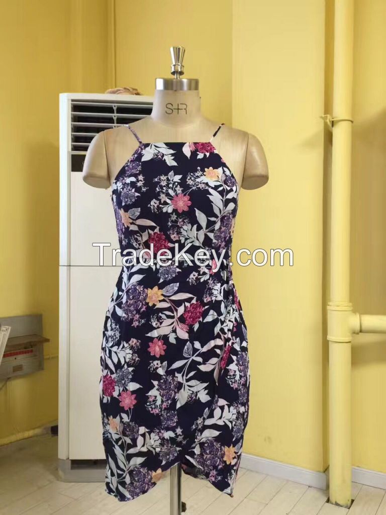 Latest Beautiful Flower Sun Dress