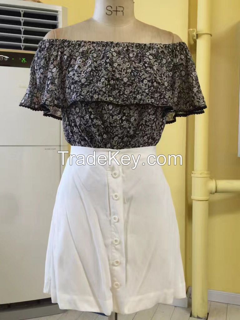 New Arrival Elegant Off Shoulder Blouse