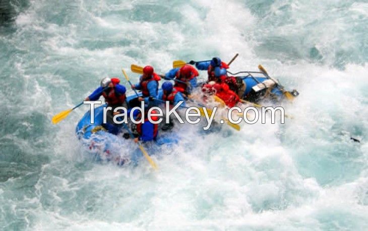 Rafting in Nepal