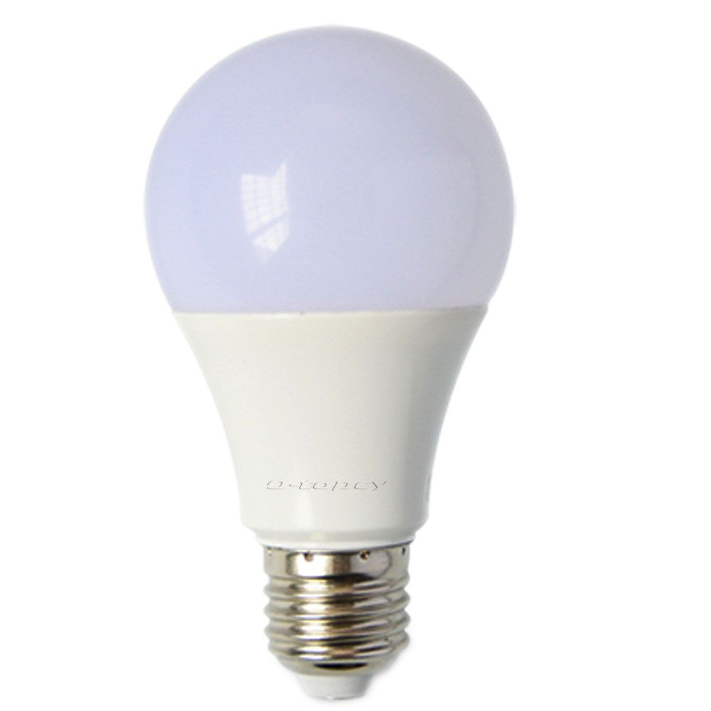 Led bulb Warm &amp;amp; Neutral &amp;amp; Cool White Epistar chip non-dimmable A60 E26/E27/B22 7W LED Bulb Lighting