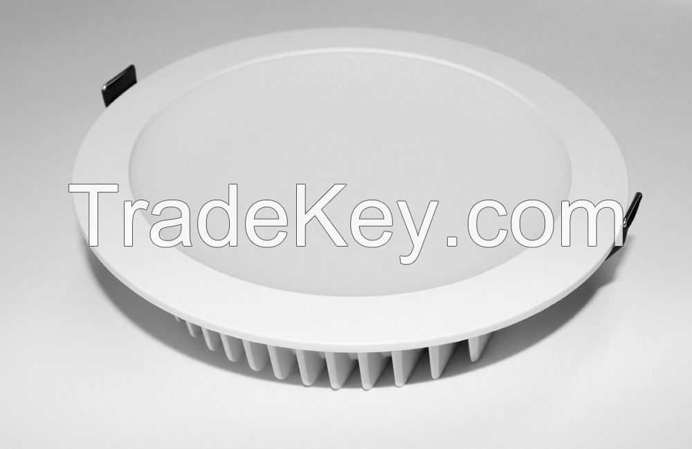 Led downlight 15w 1200lm CRI80 SMD2835 5inch led down lighting