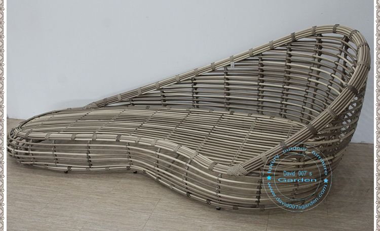 outdoor furniture rattan wicker garden sofa