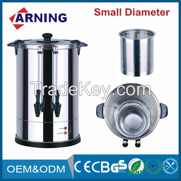 6.8L~20L Catering Water Urn Tea Maker Double Dispensers Turkish Tea Dispenser