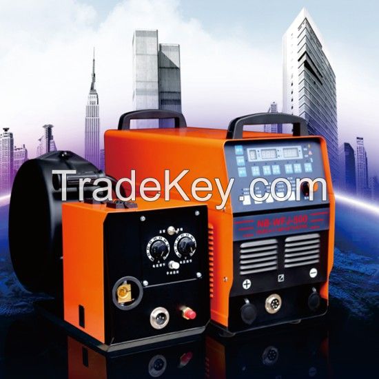 intelligent CNC no spatter multifunctional CO2 Gas Shielded welding inverter world pioneering